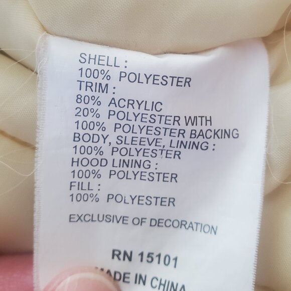 Girl's coat - Picture 4 of 8